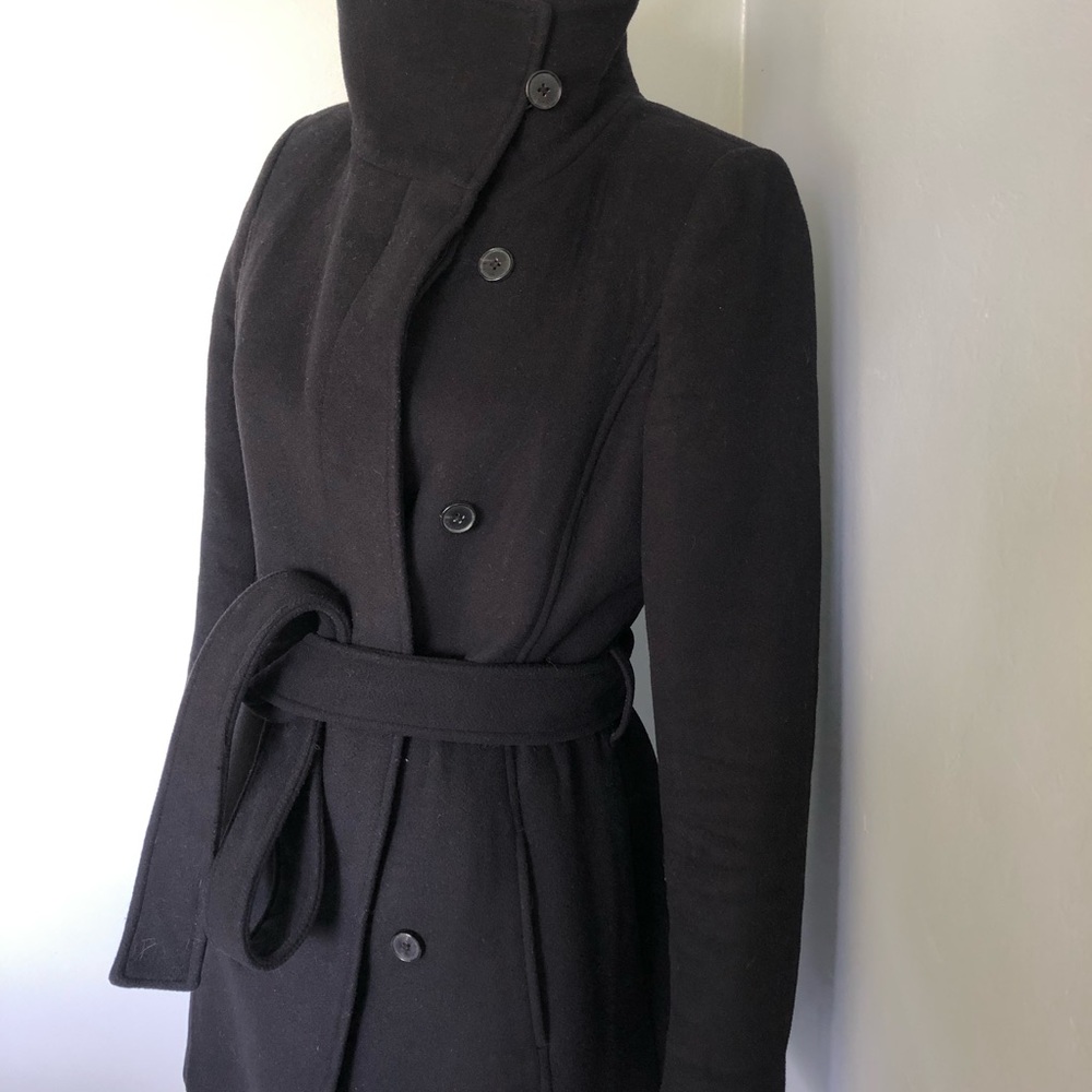Aritzia Babaton Wool Coat Small - Picture 4 of 8